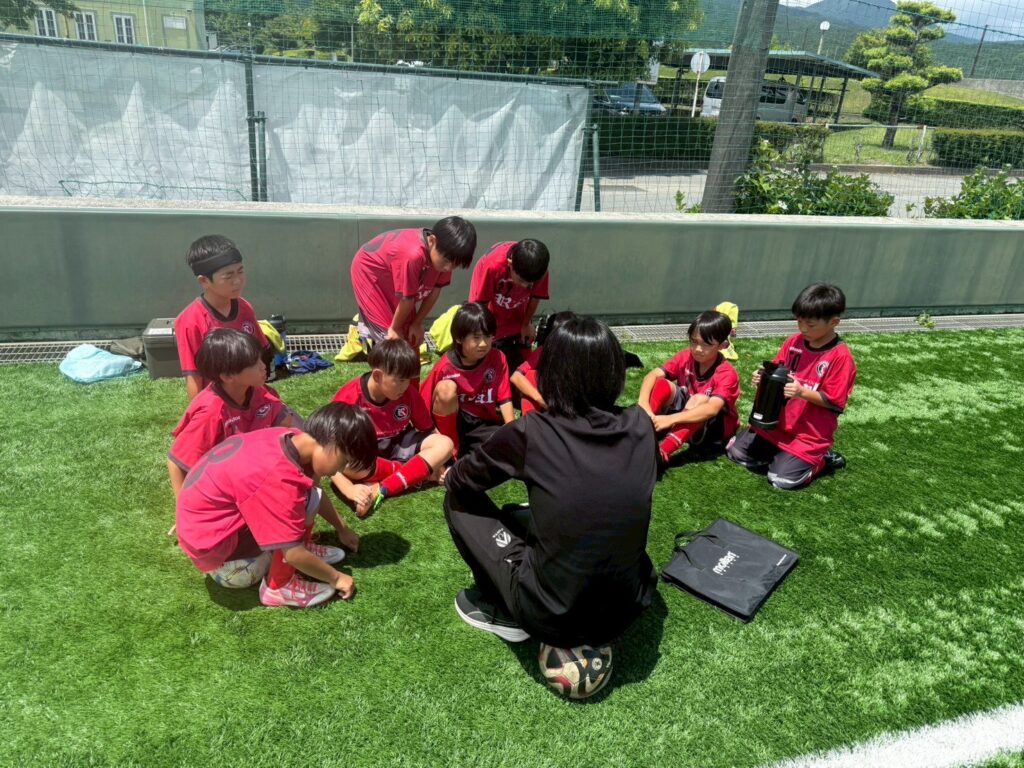 FCリアル　少年サッカー　女子サッカー　埼玉県サッカー　4種リーグ